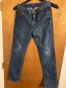 Lucky Brand Cooper Slim Junior Blue Jeans Size 16 - Picture 1 of 4