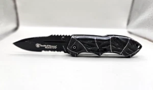 Smith & Wesson Black Ops SWBLOP3S Folding Pocket Knife - Picture 1 of 6