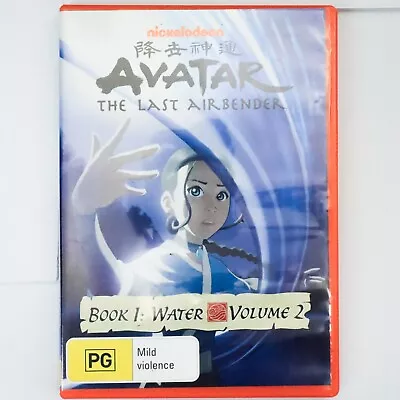 Avatar: The Last Airbender - Water: Book 1 - Vol 2 (DVD, 2005) Animation Series - image 1 of 4