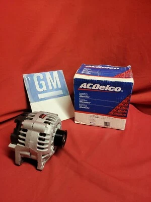 NEW REBUILD GM  Alternator 321-1767 19152062 - Image 1 of 4