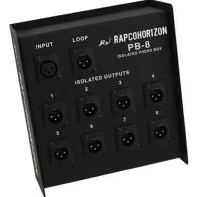 Rapco Horizon 1 in 8 out Press Box - Image 1 of 3