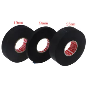 Tesa tape 51036 adhesive cloth fabric wiring loom harness 9mm/19mm/25mm x 25m - Picture 1 of 14