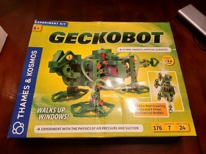 Nuevo Robot de Escalada de Pared Támesis y Kosmos GECKOBOT 176 piezas Proyecto de Ciencia - Imagen 1 de 2