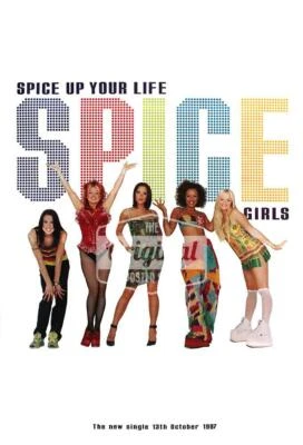 Spice Girls poster - "Spice up your Life" - Original Large 60"x40" - Image 1 of 2