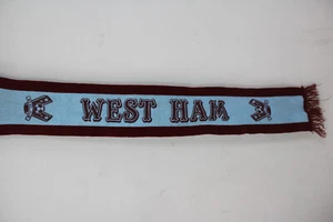 Sciarpa scarf Calcio WEST HAM bufanda Schal écharpe - Imagen 1 de 1