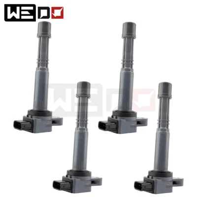 Juego de 4 bobinas de encendido UF417 para Acura TSX 2004-2008 2007-2012 RDX 2,4 L 2,3 L Foto 1 de 4