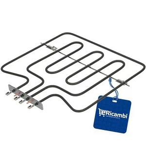 Widerstand Doppelgrill Top Backofen 1200/1800W 220V Rex Electrolux Zanussi - Bild 1 von 2