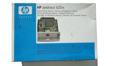 Hp Jetdirect Printserver Card 620N J7934G - NEW - Image 1 of 2