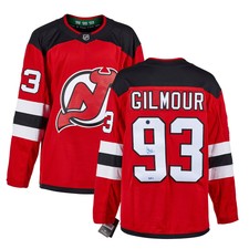Doug Gilmour New Jersey Devils Autographed Fanatics Jersey