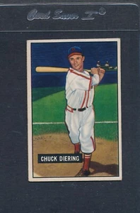 1951 Bowman #158 Chuck Diering Cardinals EX/MT *1213 - Picture 1 of 1