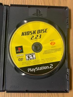 SONY Playstation 2 - PS2 KIOSK DISC 2.23 Lego Okami etc - Promo Not for Resale - image 1 of 2