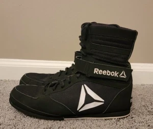 Reebok Boxing Shoes - Women's Size 8 (Size 6.5 Youth/Mens)-Discontinued/Rare - Picture 1 of 9