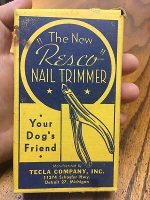 Vintage The New Resco Nail Trimmer with Box - Изображение 1 из 4