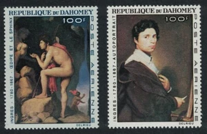SALE Dahomey Ingres painter 2v 1967 MNH SG#282-283 MI#307-308 - Picture 1 of 1