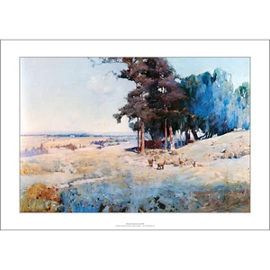 Sydney Long Art Print - Mid-day - c1896 Reproduction - 3 sizes poster - Picture 1 of 4