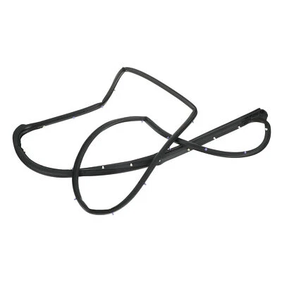 Vedação de porta traseira direita Nissan Versa fabricante de equipamento original 2013-2019 tira meteorológica NOVO 82830-9KE1A - Imagem 1 de 3