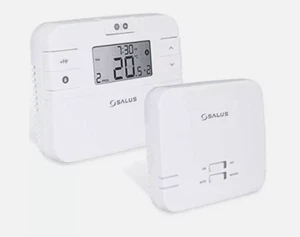 SALUS RT510RF+ TERMOSTATO DE HABITACIÓN DIGITAL INALÁMBRICO STAT CALDERA PROGRAMABLE PLUS - Imagen 1 de 2