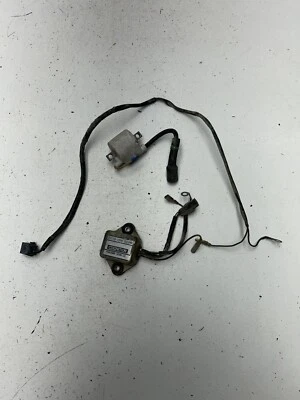 84 Kawasaki KDX200 1984 kdx 200 A OEM ¡Bueno! Arnés de cableado ECU CDI bobina computadora Foto 1 de 4