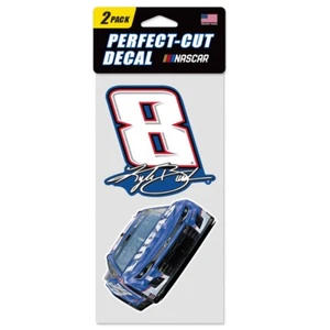 Kyle Busch 2025 Wincraft #8 Lucas Oil 4x8 2pc Decal Set - Picture 1 of 1