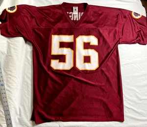 Vintage Reebok Jersey Size XL Washington Redskins Lavar Arrington #56 Old Logo - Bild 1 von 13