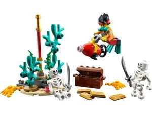 Lego Monkie Kid's Underwater Journey 30562 Polybag Retired Factory Sealed 2022 - Picture 1 of 2