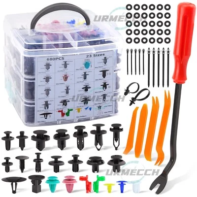 725x for FORD TRANSIT CONNECT TRANSIT CUSTOM SIDE DOOR MOULDING TRIM PANEL CLIPS - Image 1 of 4