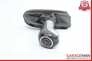 07-09 Mercedes W211 E350 Floor Gear Shift Shifter Selector Trim Cover Knob Grey - Picture 1 of 12