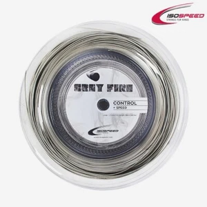ISOSPEED Grey Fire 1.25mm 200m Tennis String Racquet Racket String Grey NWT - Picture 1 of 4
