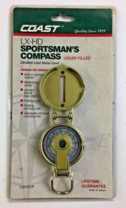 New in Package Coast LX-HD Sportsman's Compass Liquid Filled Free Shipping - Picture 1 of 2