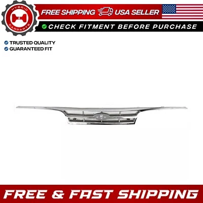 Rejilla delantera nueva de plástico cromado para Ford Crown Victoria 1995-1997 FO1200321 Foto 1 de 4