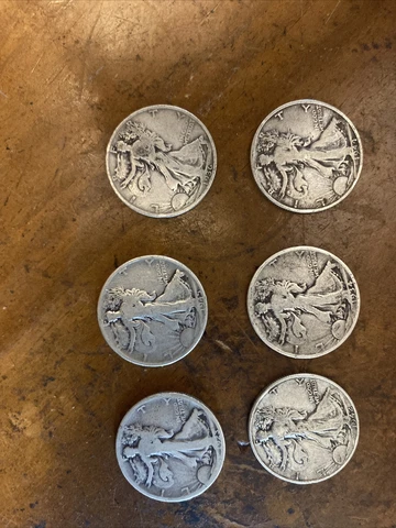 Walking Liberty Half Dollar Cover