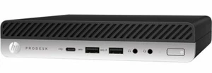 HP ProDesk 600 G3 Mini Desktop i7-7700T 2.90 GHz 16GB RAM 256GB SSD Win 10 Pro - Afbeelding 1 van 1
