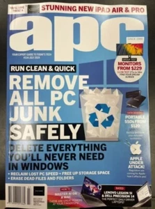 Australia Personal Computer APC Issue 534 July 2024/ REMOVE ALL PC JUNK SAFELY - Picture 1 of 3