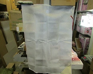Large 34" x 24" Laundry Bags, Interlocking Nylon Mesh, Delicates, Bras, Sweaters - Picture 1 of 10