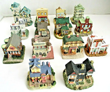 International Resourcing Services 1994-95 Lot of 14 Collectible Miniature Houses