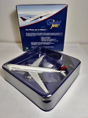 Gemini Jets 1:400 Delta Airlines FIRST A330-300 NEW Die-cast Model MINT - Immagine 1 di 4