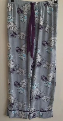 Alfani floral Pyjama Pantsi Size 10 Rayon womens - Image 1 of 4