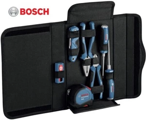 BOSCH PROFESSIONAL 1600A016BV KIT 6 WERKZEUG SET IM KOFFER SCHRAUBENDREHER ZANGE - Bild 1 von 8