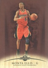 2008-09 Topps Hardwood Basketball Mahogany #4 Monta Ellis 60/75