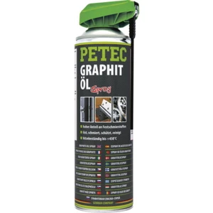 Petec 72250 Graphitöl Spray - 500ml - Spraydose - bis 450 Grad - Bild 1 von 1