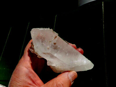 Minerales   Fantastico Cristal Prismatico De Quarzo De China  -  1a22   • 15.53€