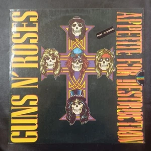 Guns N' Roses ‎– Appetite For Destruction - Hard Rock, Glam, Venezuela, 1991 EX - Picture 1 of 5