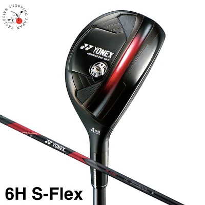 YONEX Golf Ezone GT 2024 Hybrid Utility 6H 28 Men RK-04GT Graphite Shaft S-Flex - Image 1 of 4