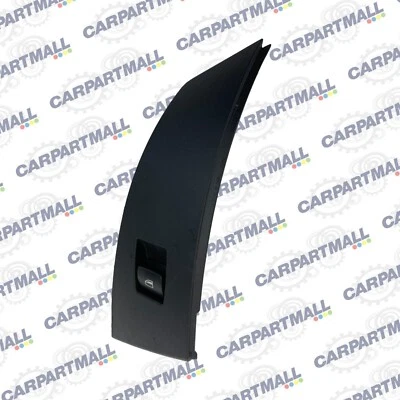 Interruptor de control de ventana trasera izquierda BMW 530i 525i 2004-2007 con bisel 6951966 OEM Foto 1 de 4