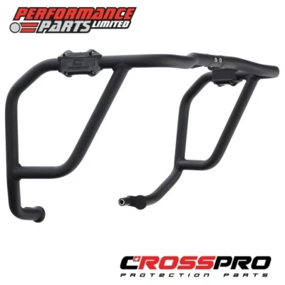Husqvarna Norden 901 Expedition 2024 CrossPro Matt Black Alu Upper Crash Bar Kit - Image 1 of 4