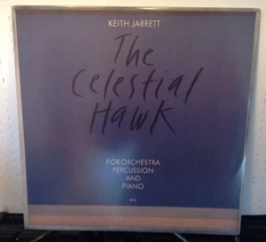 KEITH JARRETT - The Celestial Hawk ~ ECM 1175 {nm WB} *1980* w/Syracuse Symphony - Imagen 1 de 3