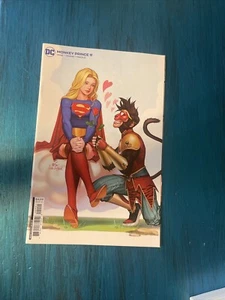 Monkey Prince #9 (Of 12) Cover B Inhyuk Lee Card Stock Variant - Picture 1 of 2