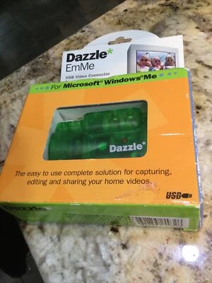 Dazzle Digital Photo & Video Maker for Camcorder Ext USB Version Vintage (W) - Image 1 of 4