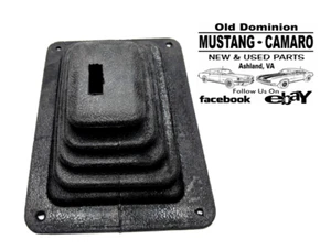 1970-1973 Mustang Hurst 4 Speed Shift Boot - Picture 1 of 5