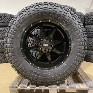 5 20x10 Moto Metal MO970 Black Wheels 37" Kenda AT Tires 5x5 Jeep Wrangler JK JL - Picture 1 of 5